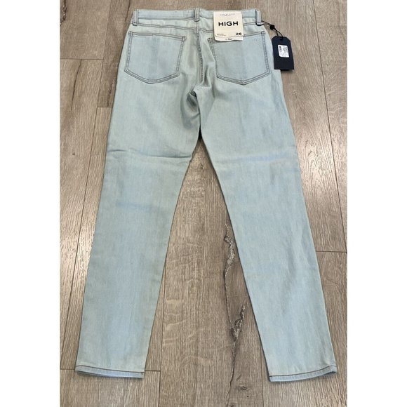 Rag & Bone Women's Nina High Rise Ankle Skinny Jeans Lake District Sz 26 NWT - Picture 14 of 14